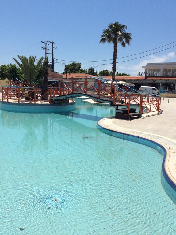 Angelos Beach Hotel Faliraki Bagian luar foto