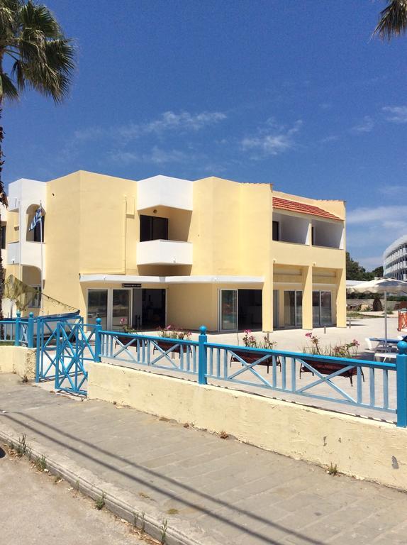 Angelos Beach Hotel Faliraki Bagian luar foto
