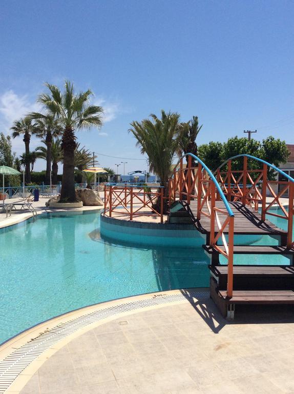 Angelos Beach Hotel Faliraki Bagian luar foto