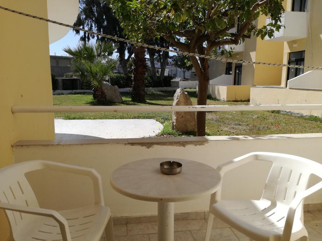 Angelos Beach Hotel Faliraki Bagian luar foto