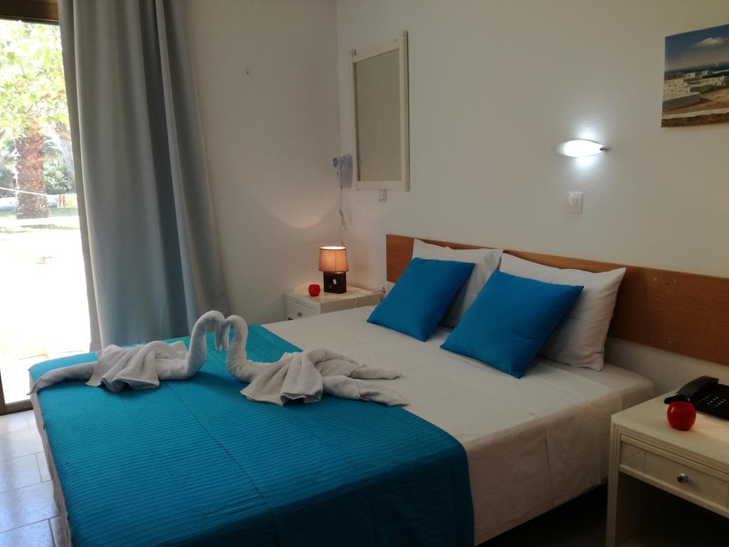 Angelos Beach Hotel Faliraki Bagian luar foto