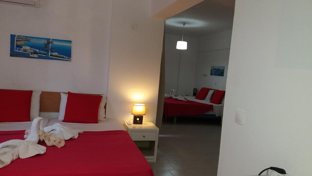 Angelos Beach Hotel Faliraki Bagian luar foto