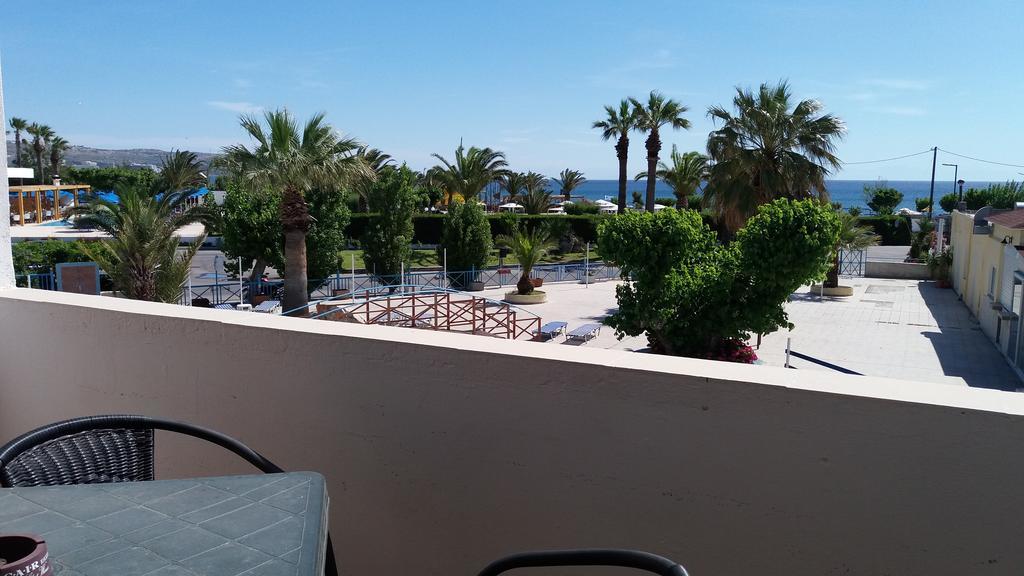 Angelos Beach Hotel Faliraki Bagian luar foto