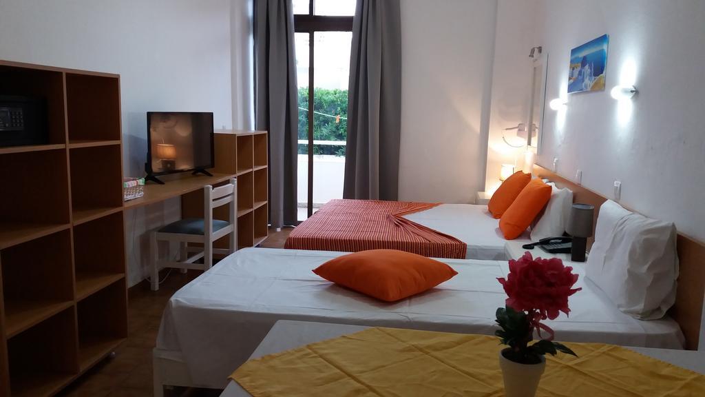 Angelos Beach Hotel Faliraki Bagian luar foto