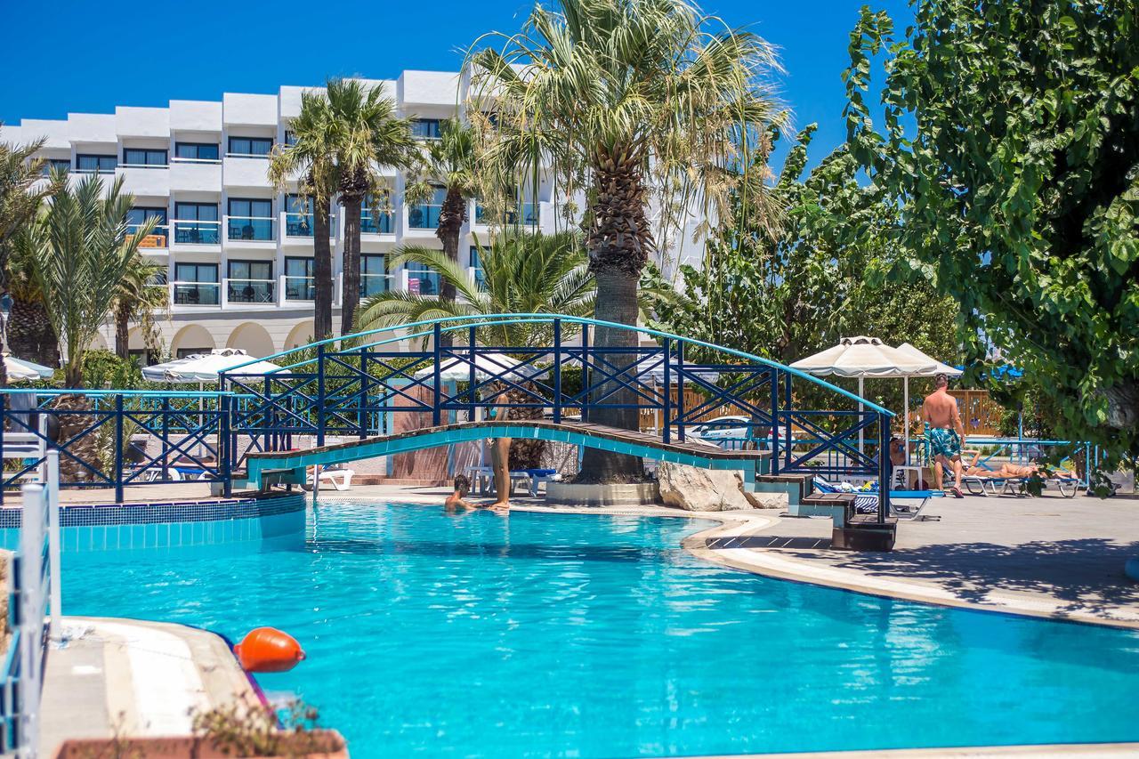 Angelos Beach Hotel Faliraki Bagian luar foto