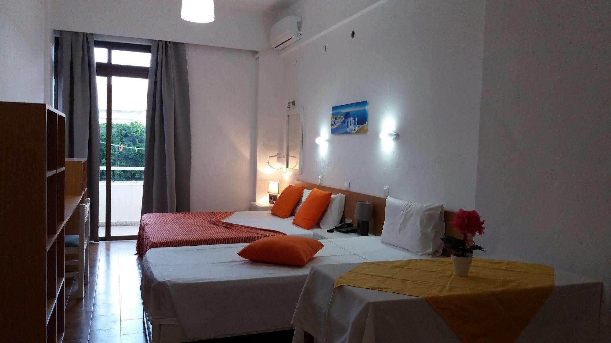 Angelos Beach Hotel Faliraki Bagian luar foto