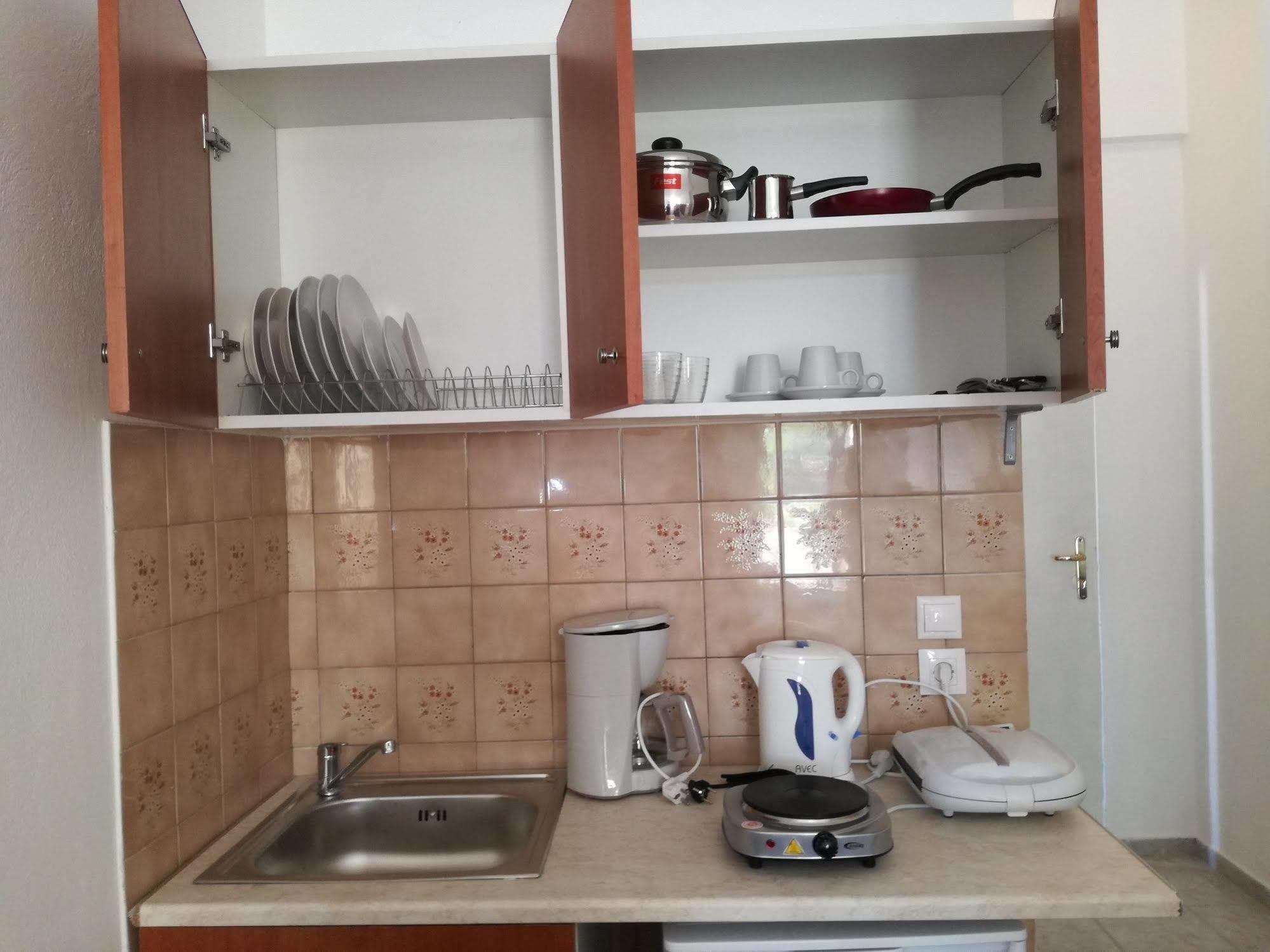 Angelos Beach Hotel Faliraki Bagian luar foto