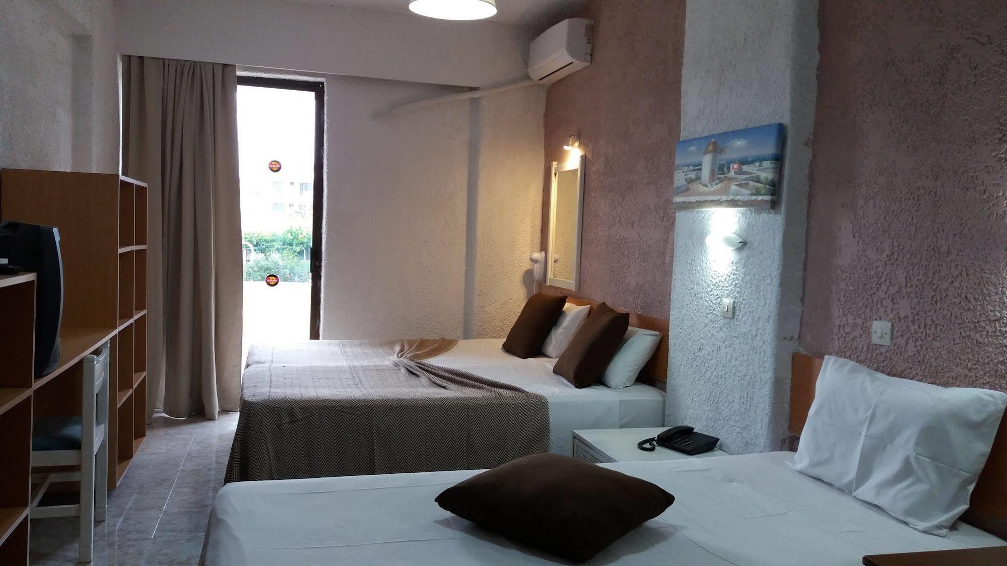 Angelos Beach Hotel Faliraki Bagian luar foto