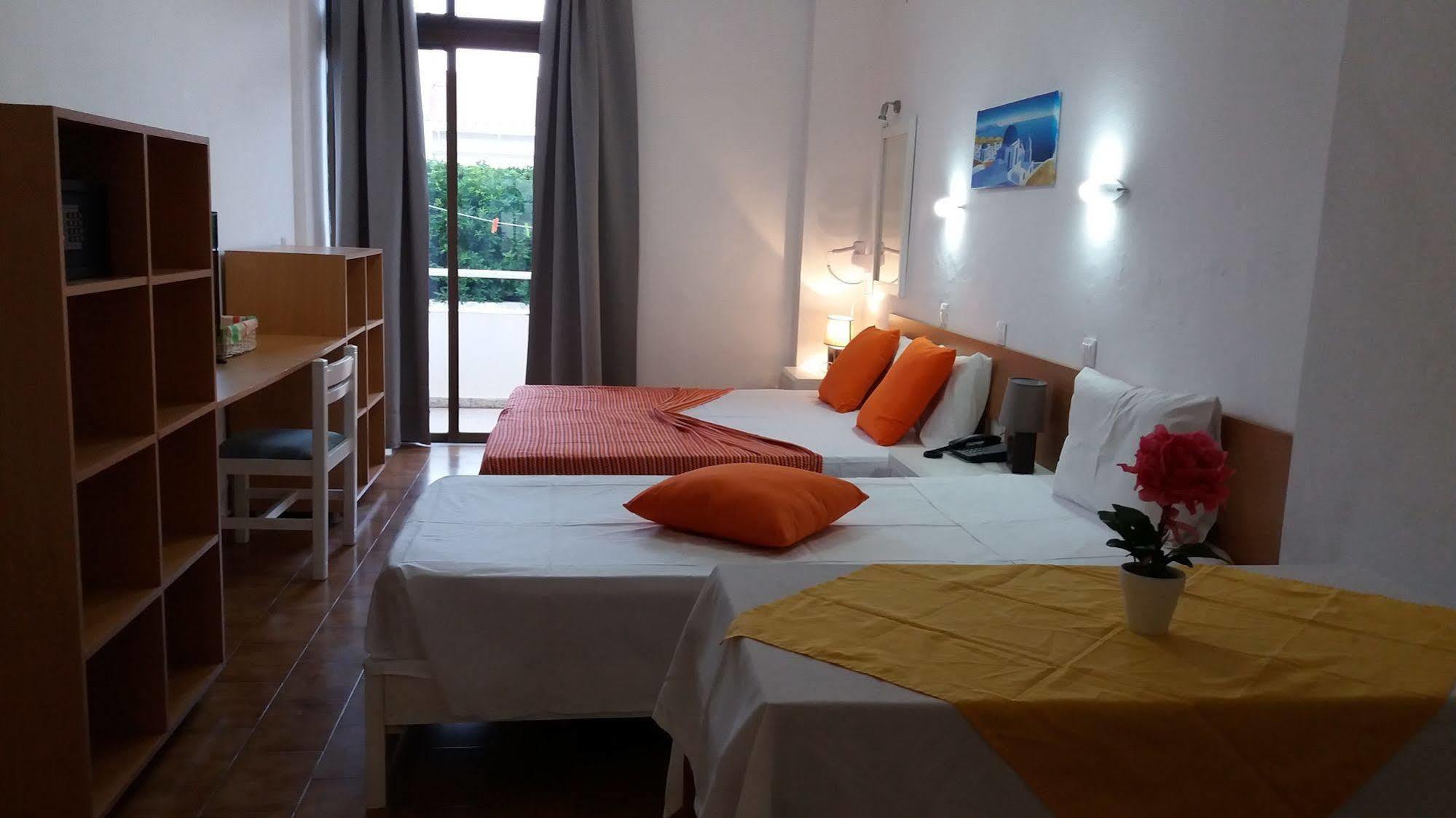 Angelos Beach Hotel Faliraki Bagian luar foto