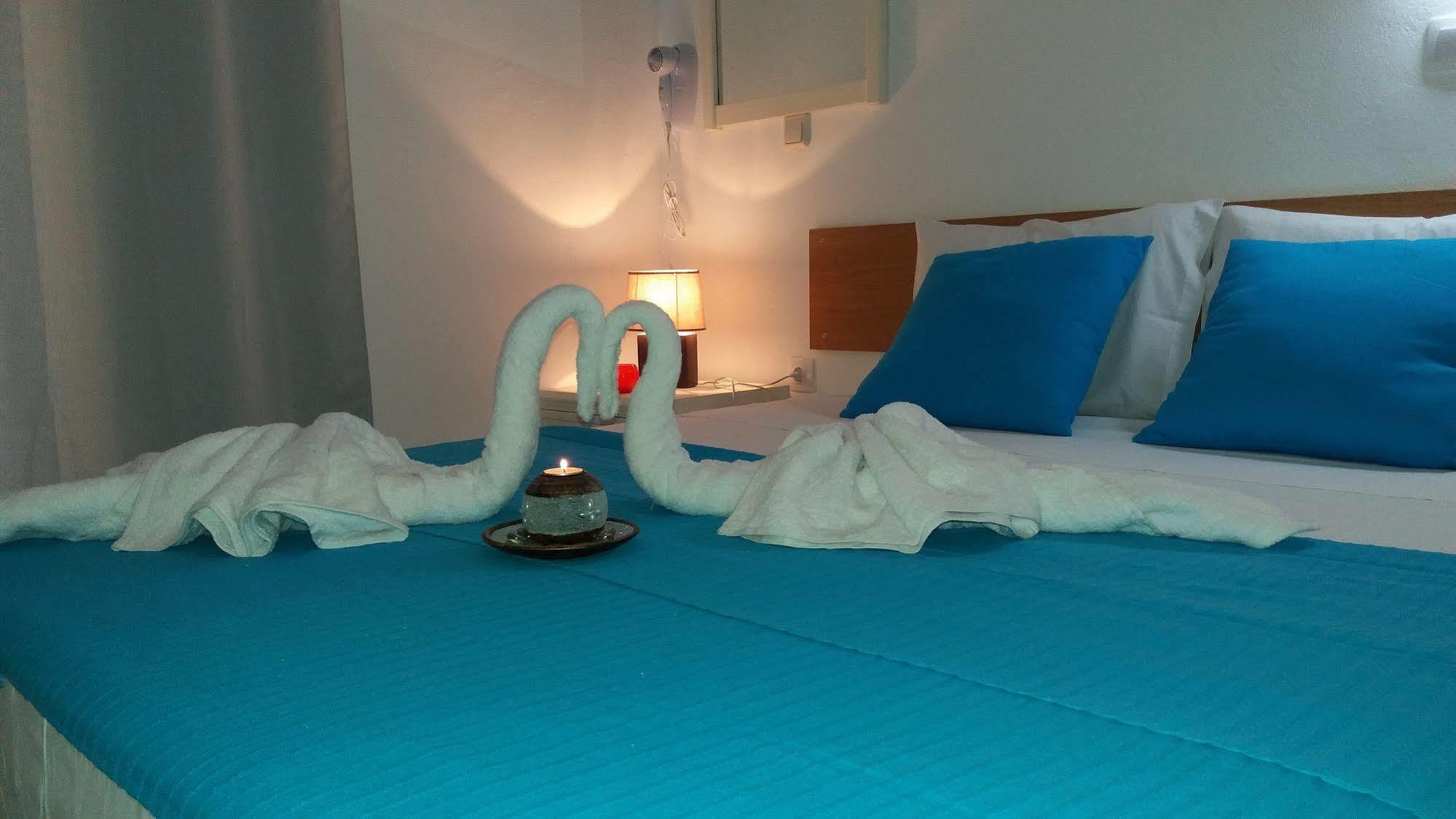 Angelos Beach Hotel Faliraki Bagian luar foto