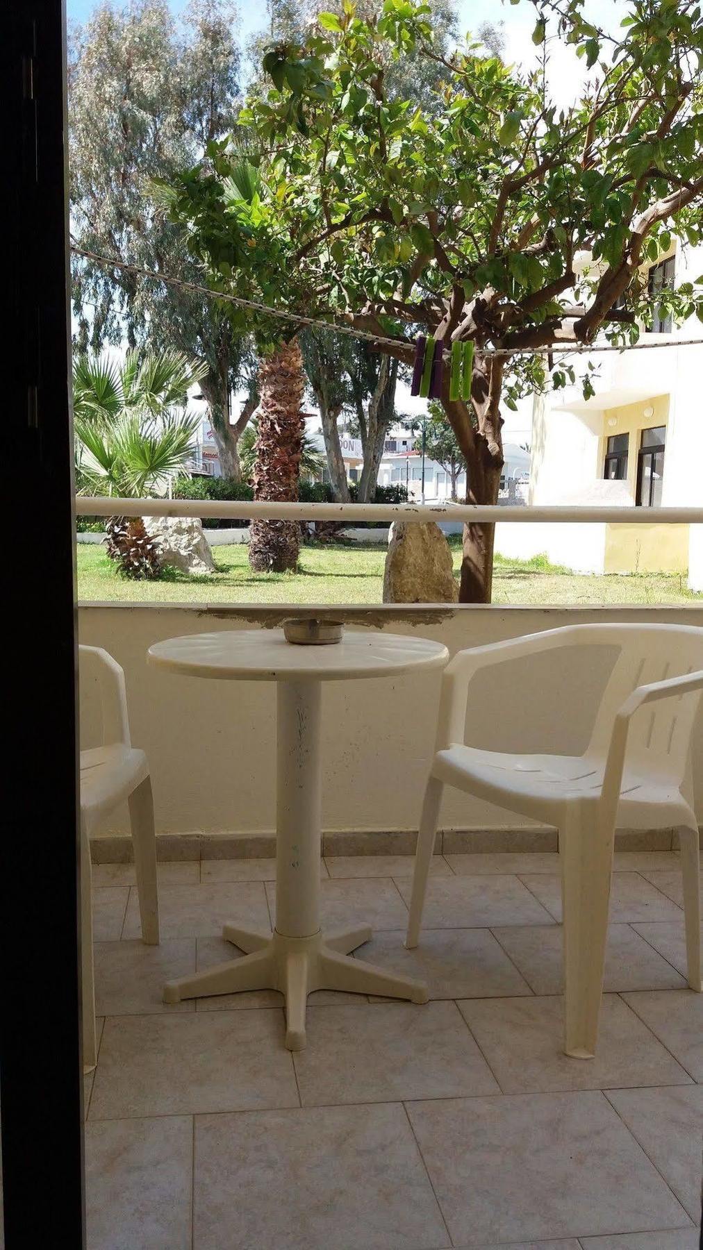 Angelos Beach Hotel Faliraki Bagian luar foto